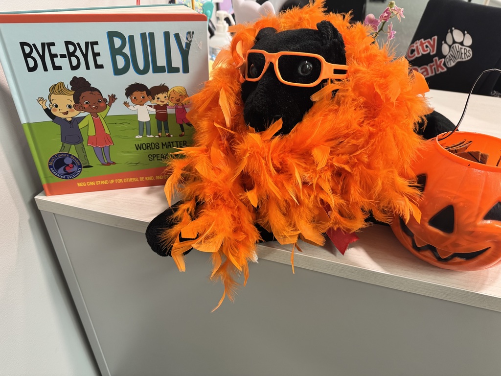 PAWS in orange
