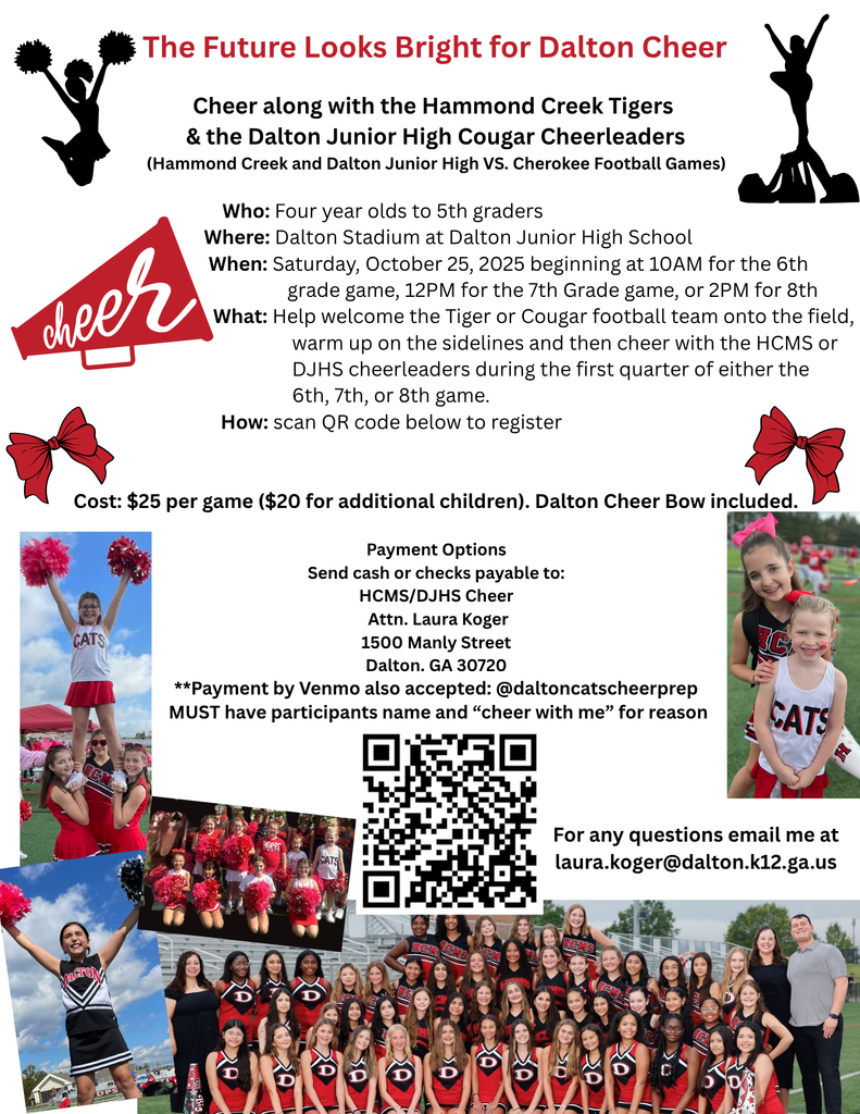 Cheer with Me Flyer