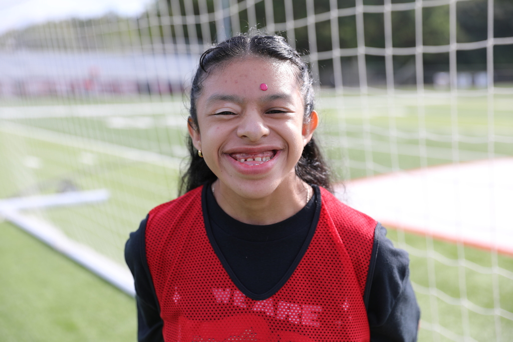 Students had an incredible time at the Dalton Stadium showing off soccer skills, playing games, and connecting with our amazing community partners. They learned about teamwork, perseverance, and the power of community support while enjoying a fun day outdoors.