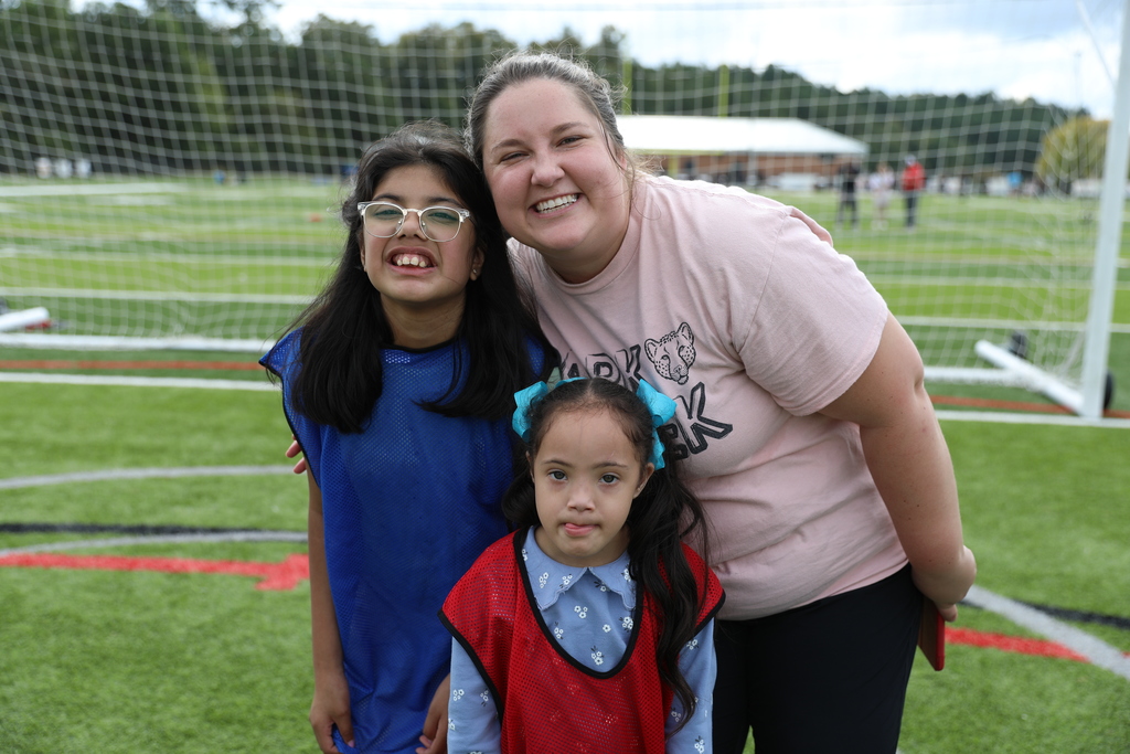 Students had an incredible time at the Dalton Stadium showing off soccer skills, playing games, and connecting with our amazing community partners. They learned about teamwork, perseverance, and the power of community support while enjoying a fun day outdoors.