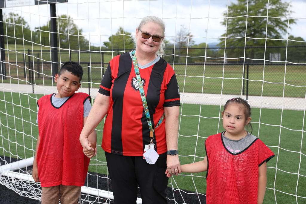 Students had an incredible time at the Dalton Stadium showing off soccer skills, playing games, and connecting with our amazing community partners. They learned about teamwork, perseverance, and the power of community support while enjoying a fun day outdoors.