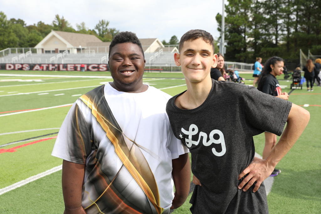 Students had an incredible time at the Dalton Stadium showing off soccer skills, playing games, and connecting with our amazing community partners. They learned about teamwork, perseverance, and the power of community support while enjoying a fun day outdoors.