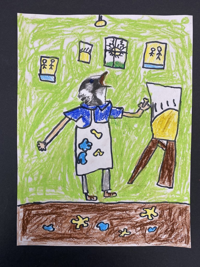 RECENTLY FEATURED IN THE DALTON DAILY CITIZEN: Check out the incredible student artwork from City Park School, lead by art teacher, Josef Damasch.