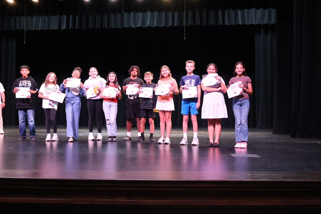 6th Grade Athletes Q1 2025