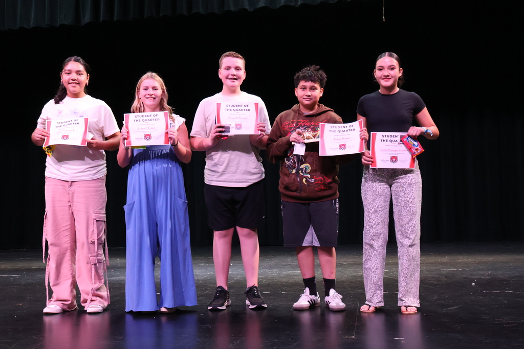 7th Grade Students Q1 2025