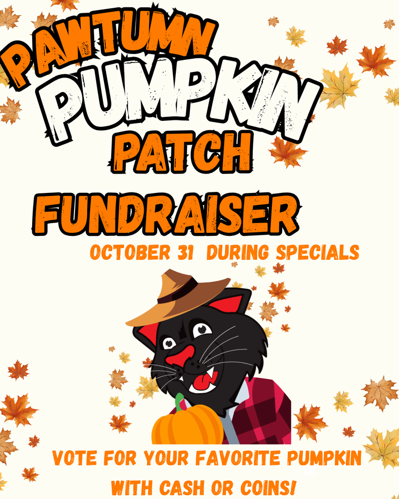 PAWtumn Pumpkin Patch Flyer