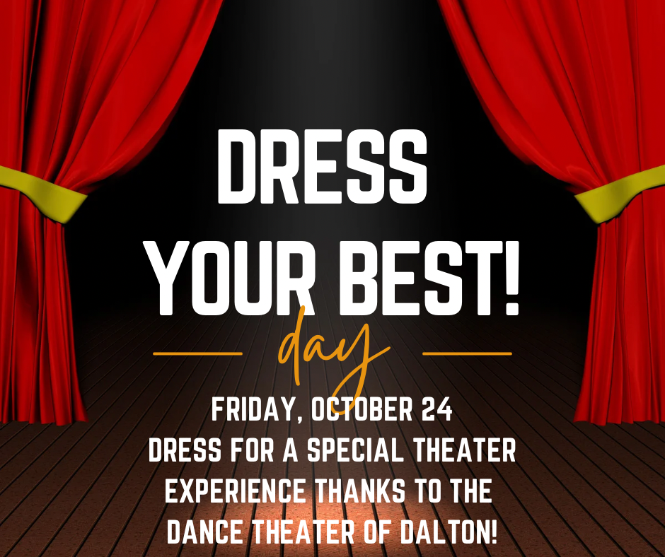 Dress Your best graphic 