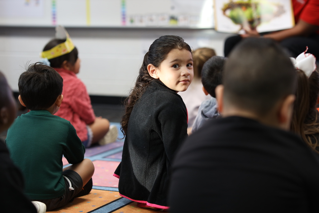 Last week, Dalton Public Schools celebrated Georgia Pre-K Week with a series of special storytimes across our classrooms. Throughout the week, our youngest learners had the opportunity to listen to a variety of books read aloud, sparking their imagination and fostering a deeper love for reading.