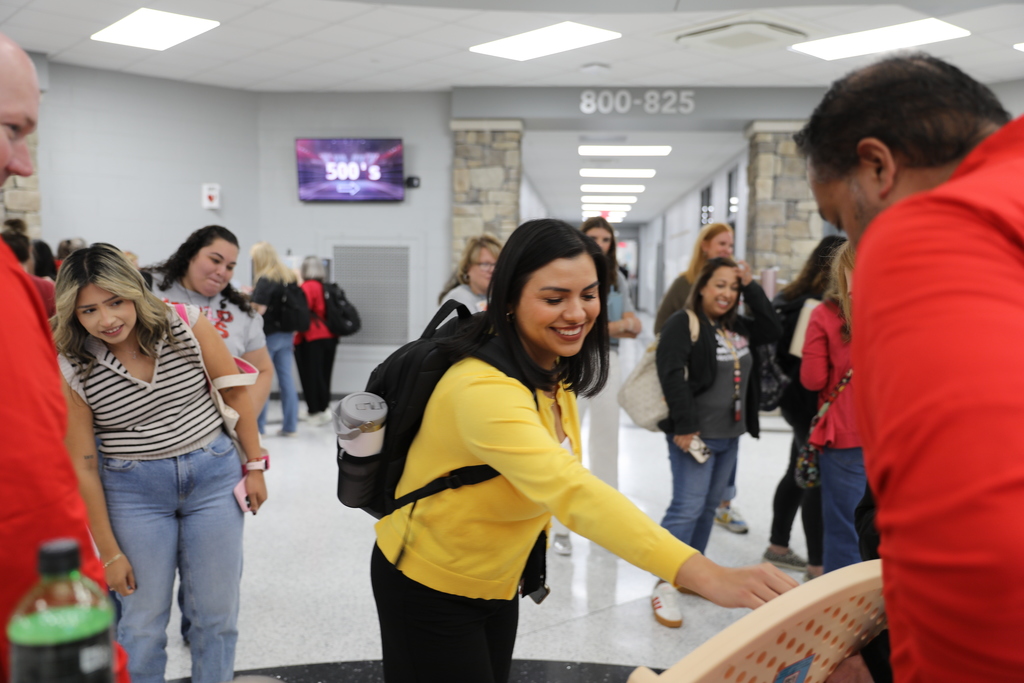 ROAR Day: Undisputed Champions Edition brought Dalton Public Schools together for a day of learning, collaboration, and celebration!