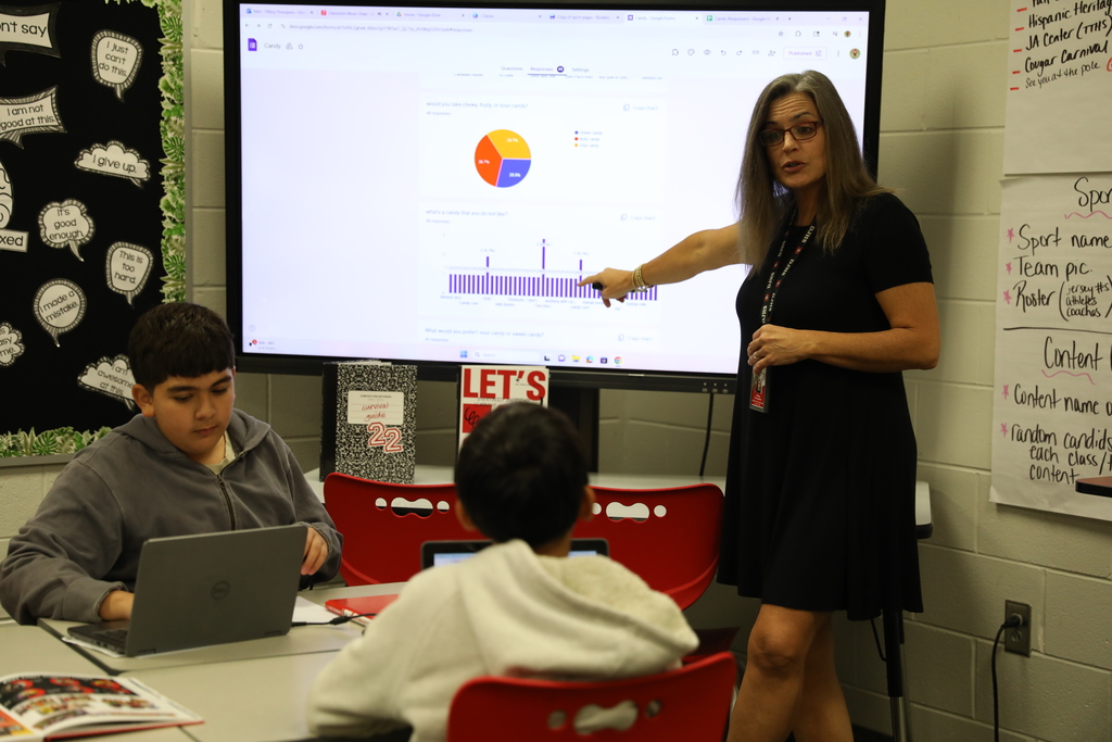 Classroom Spotlight: Tiffany Thompson’s Yearbook students at Dalton Junior High School have been busy capturing memories! From analyzing surveys to snapping photos and designing creative layouts, these talented students are hard at work bringing the 2025–2026 yearbook to life.