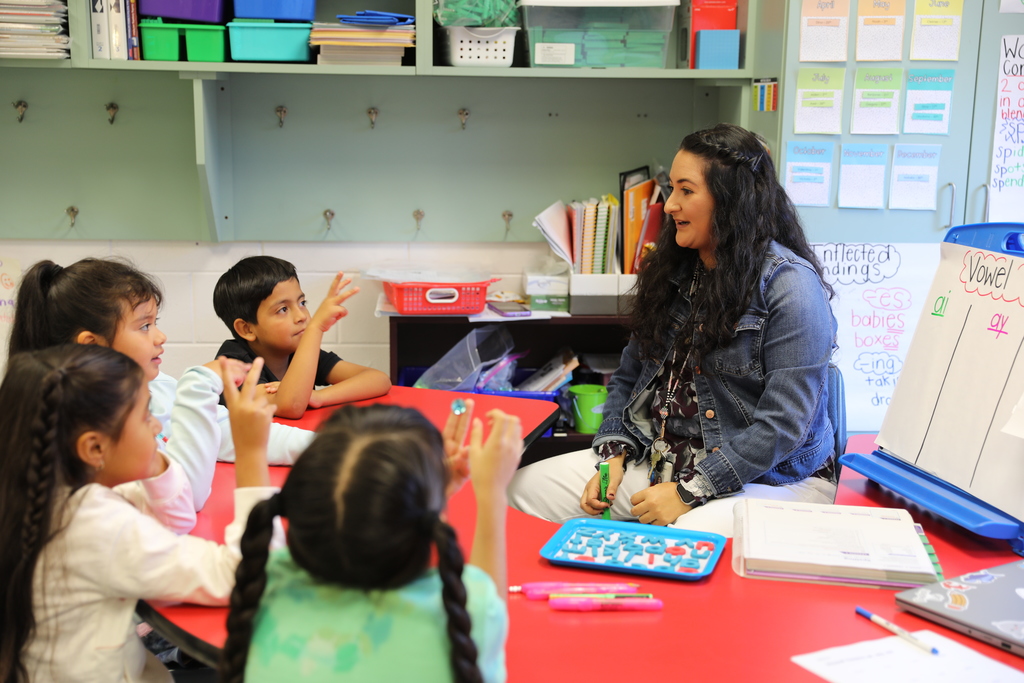 Classroom Spotlight: Lili De Haro, ESOL EIP Teacher at Park Creek School
