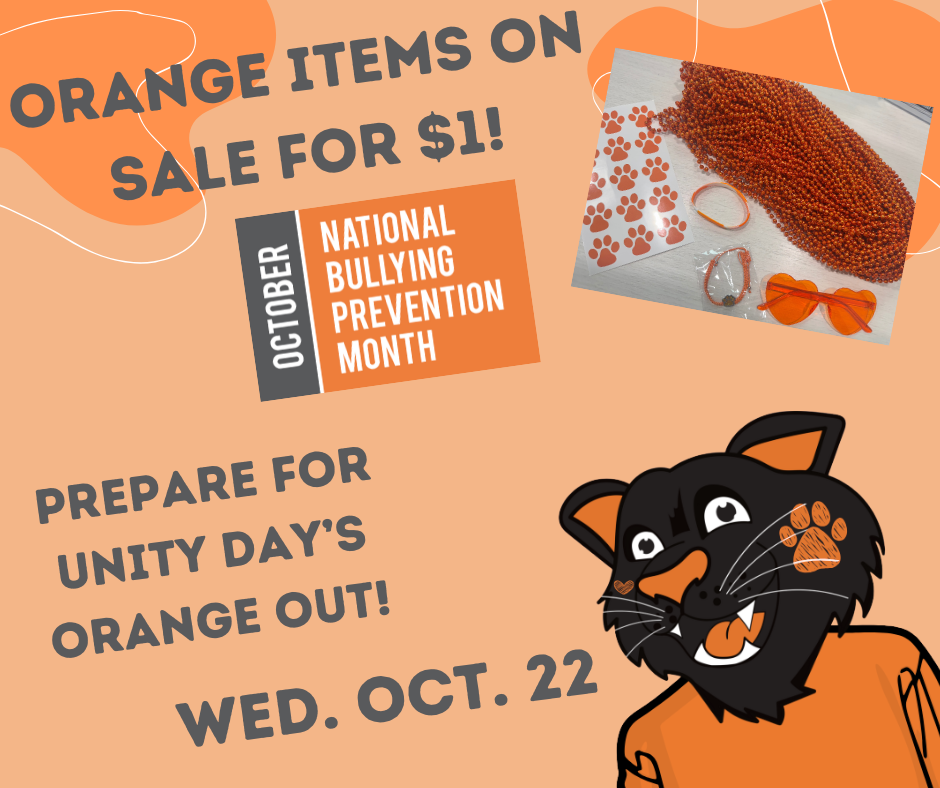 Unity Day--Wear Orange graphic