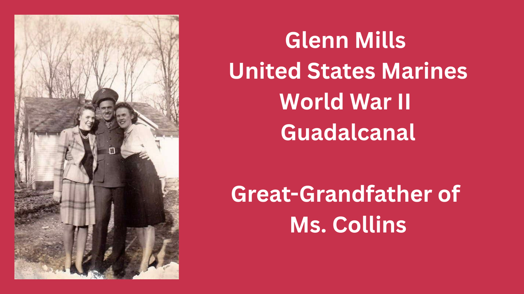 Veterans Day photo and graphic 