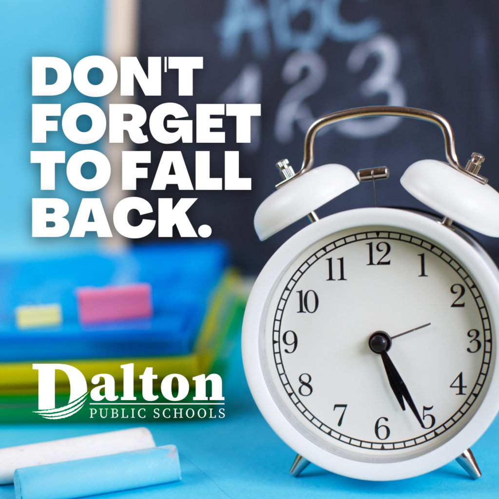 š
Daylight Saving Time Ends Tonight Remember to turn your clocks back one hour before bed. Enjoy that bonus hour of rest!