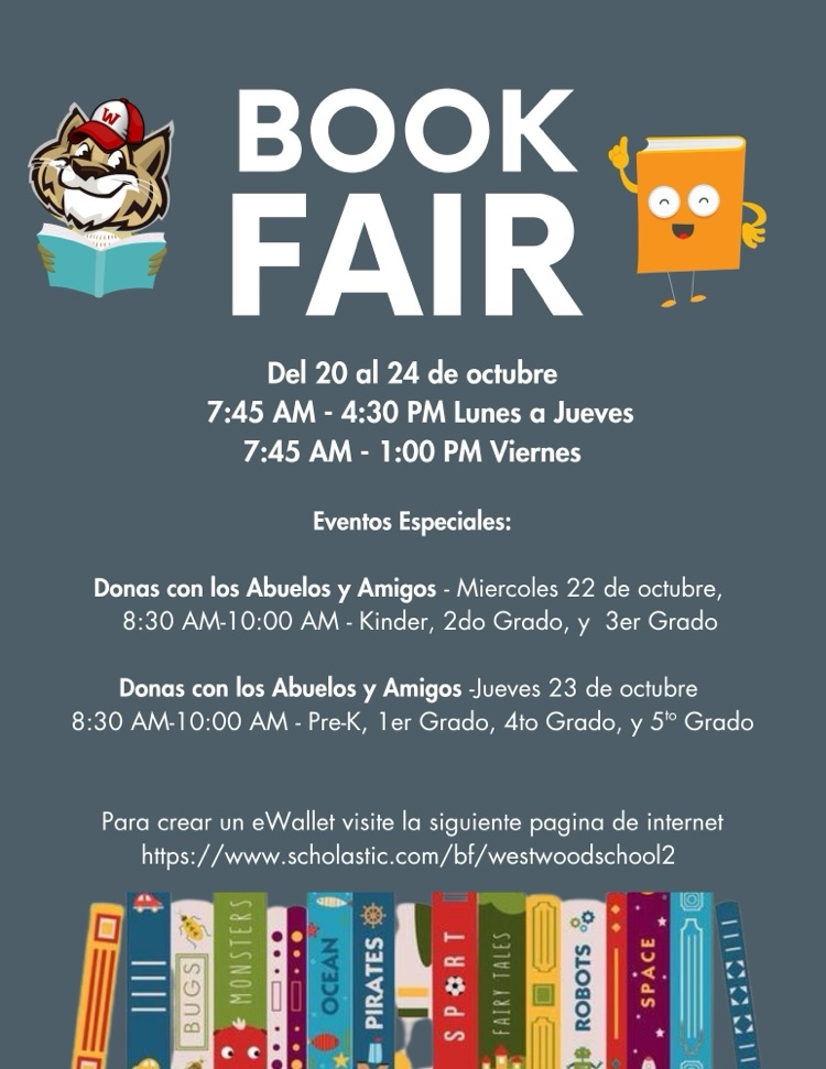 Book Fair Flyer-Spanish