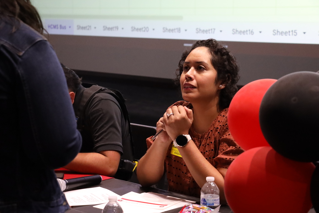 Celebrating culture and community! Hammond Creek Middle’s Social Studies Department held its first-ever Hispanic Heritage Month panel, where students learned from local leaders about their experiences and contributions. Thank you to all who made this special event possible!