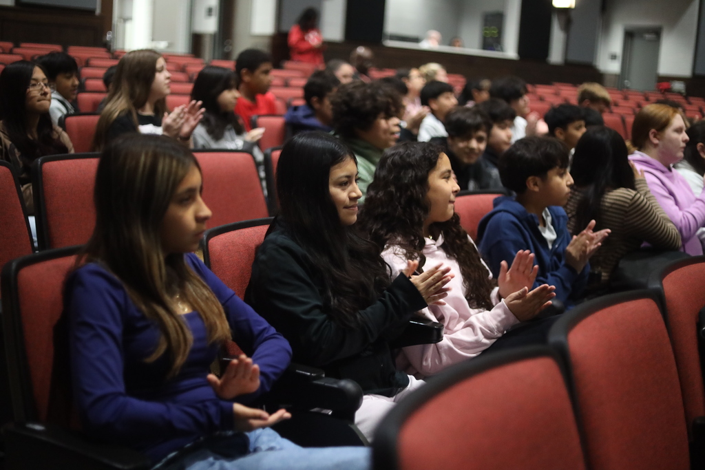 Celebrating culture and community! Hammond Creek Middle’s Social Studies Department held its first-ever Hispanic Heritage Month panel, where students learned from local leaders about their experiences and contributions. Thank you to all who made this special event possible!