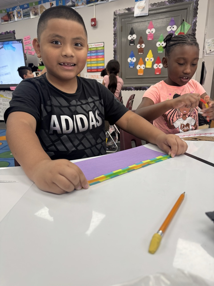students working 