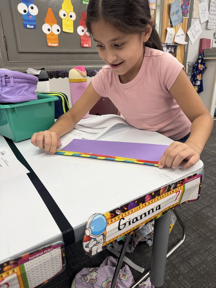 students working 