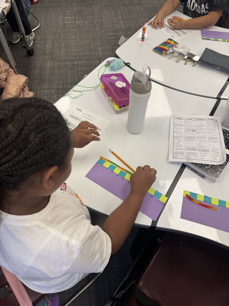 students working 