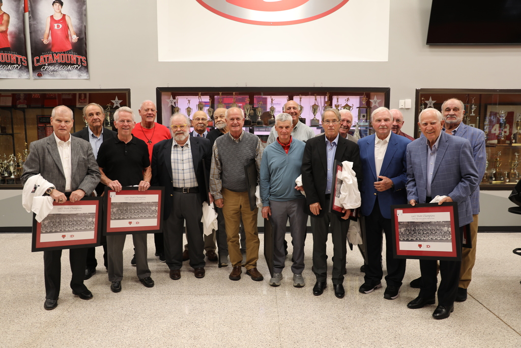 Dalton High School Set to Celebrate Hall of Fame Inductees at Tonight’s Football Game