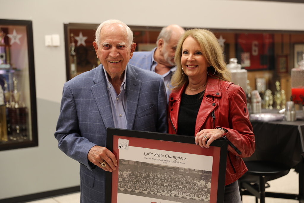 Dalton High School Set to Celebrate Hall of Fame Inductees at Tonight’s Football Game
