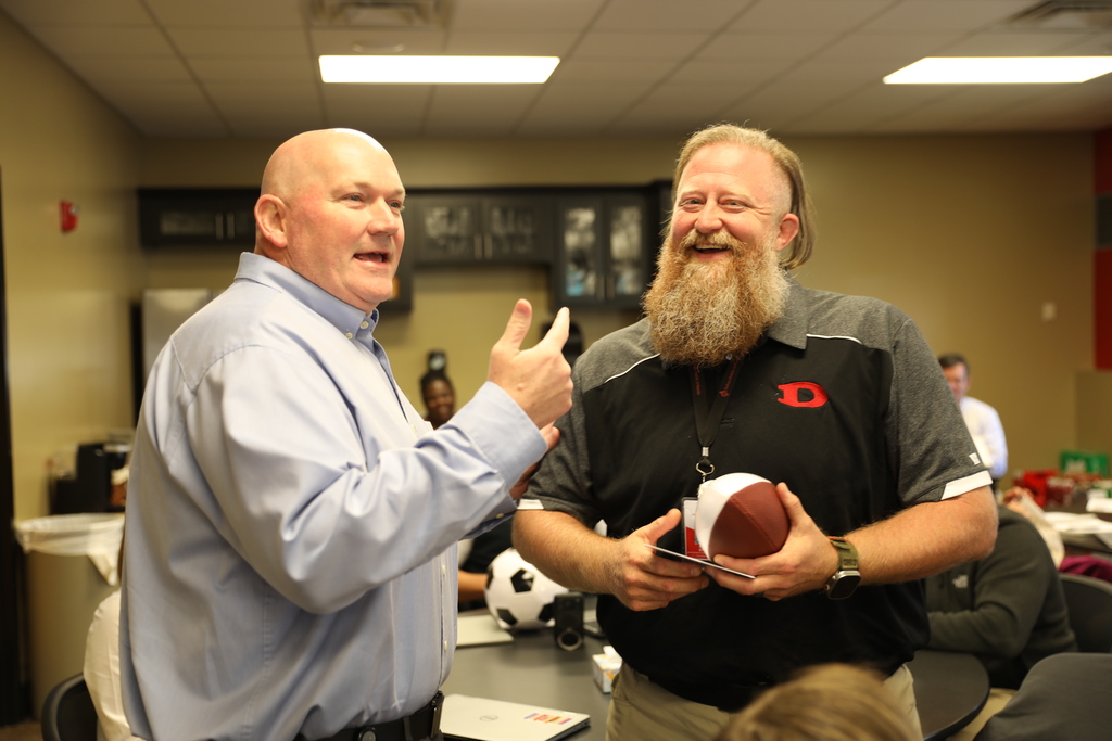 Dalton Public Schools Launches “The Game Ball Awards” to Recognize Excellence in Action