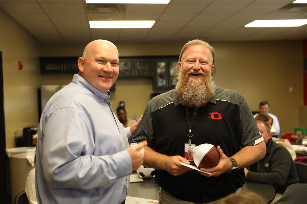 Dalton Public Schools Launches “The Game Ball Awards” to Recognize Excellence in Action