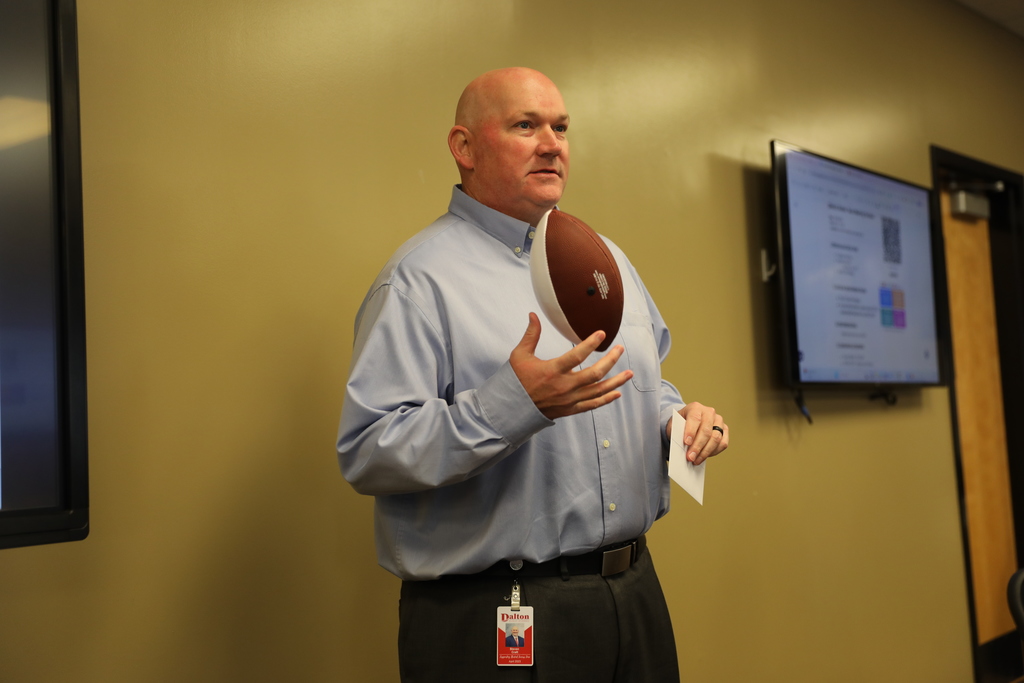 Dalton Public Schools Launches “The Game Ball Awards” to Recognize Excellence in Action