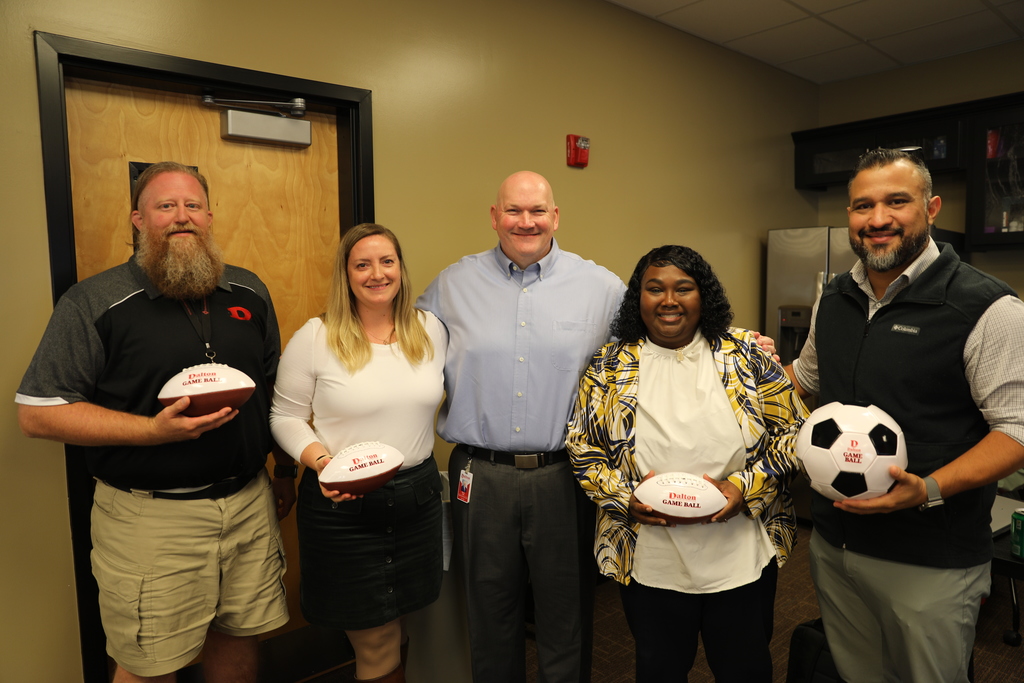 Dalton Public Schools Launches “The Game Ball Awards” to Recognize Excellence in Action