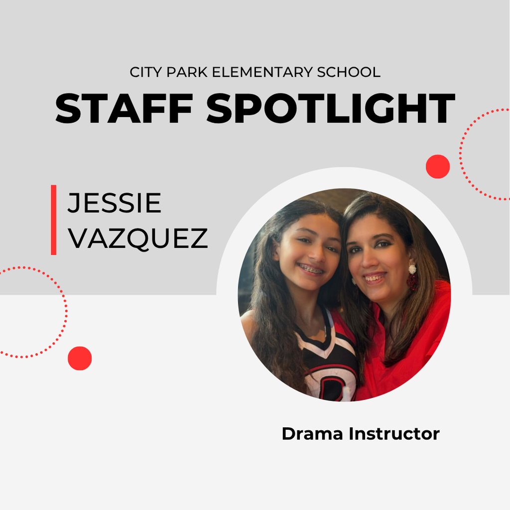Staff Spotlight infographic