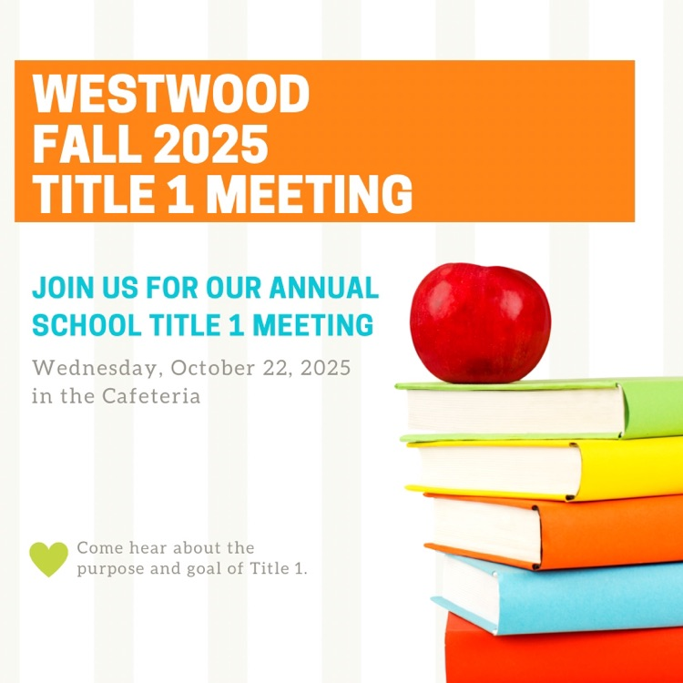 Title I Meeting Flyer-English 
