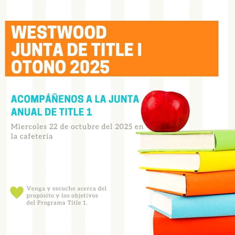 Title I Meeting Flyer-Spanish 