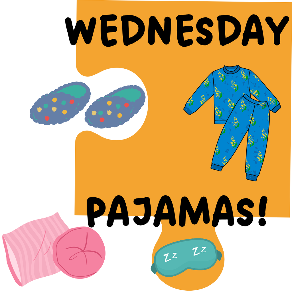 Wednesday pajama day
