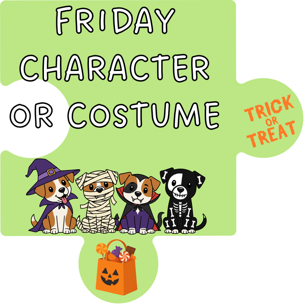 friday character or costume day