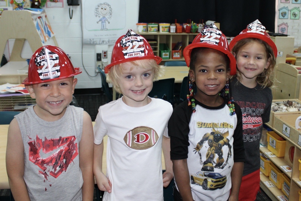  In Maribel Landeros’ class at Westwood School, students are learning about community helpers. They read and acted out the story “Five Brave Firefighters.” During the activity, students took on the roles of the firefighters and practiced their subtraction skills in a fun and engaging way.