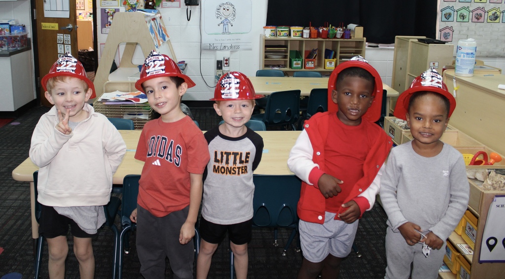  In Maribel Landeros’ class at Westwood School, students are learning about community helpers. They read and acted out the story “Five Brave Firefighters.” During the activity, students took on the roles of the firefighters and practiced their subtraction skills in a fun and engaging way.