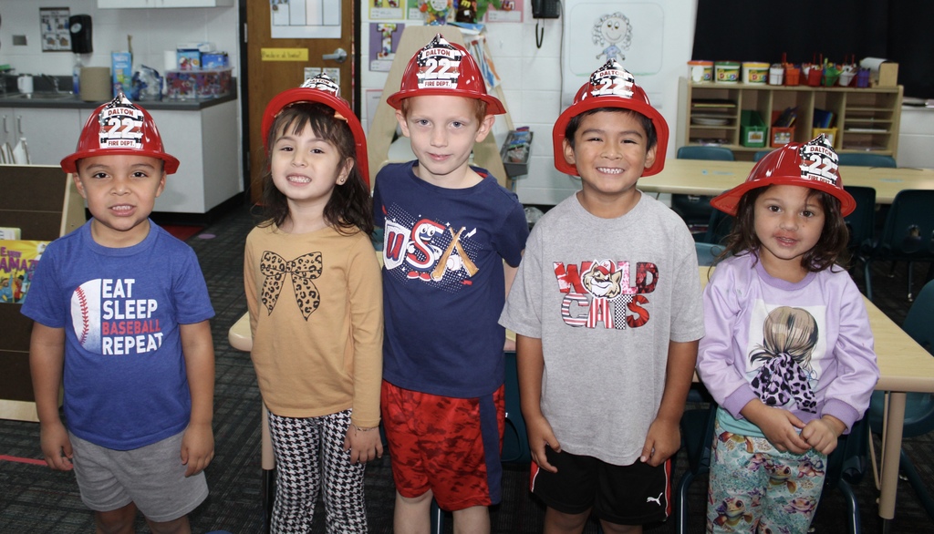  In Maribel Landeros’ class at Westwood School, students are learning about community helpers. They read and acted out the story “Five Brave Firefighters.” During the activity, students took on the roles of the firefighters and practiced their subtraction skills in a fun and engaging way.