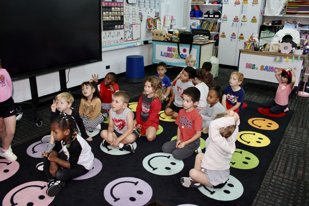  In Maribel Landeros’ class at Westwood School, students are learning about community helpers. They read and acted out the story “Five Brave Firefighters.” During the activity, students took on the roles of the firefighters and practiced their subtraction skills in a fun and engaging way.