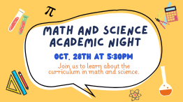 Math and Science Academic Night