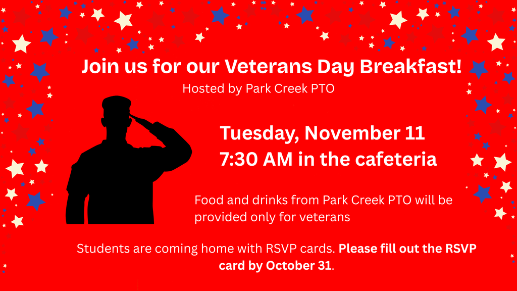 Veterans Day Breakfast