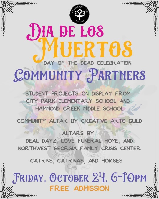 DIA de Los muertos graphic 