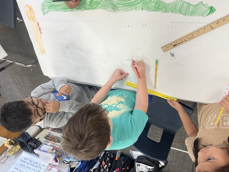 students in math class 