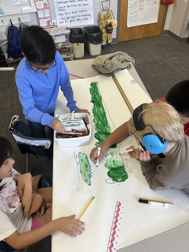 students in math class 