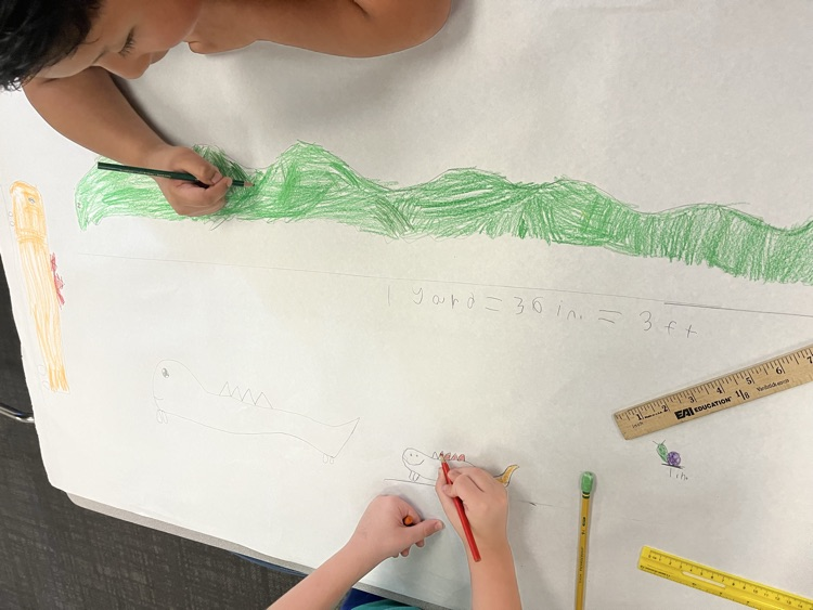 students in math class 