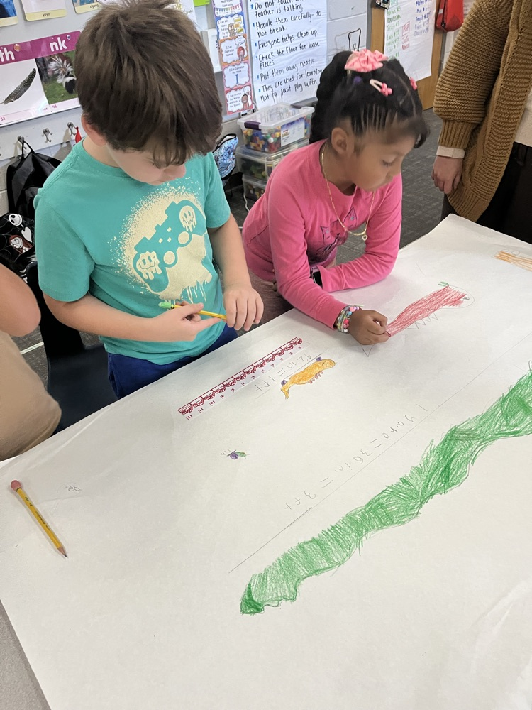 students in math class 