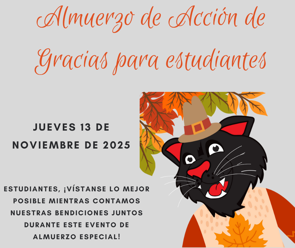 Thanksgiving lunch graphic 