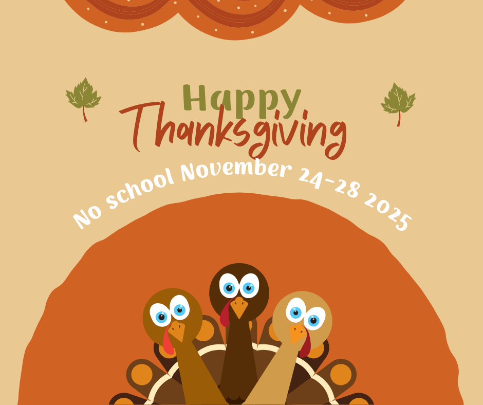 Thanksgiving Break Graphic