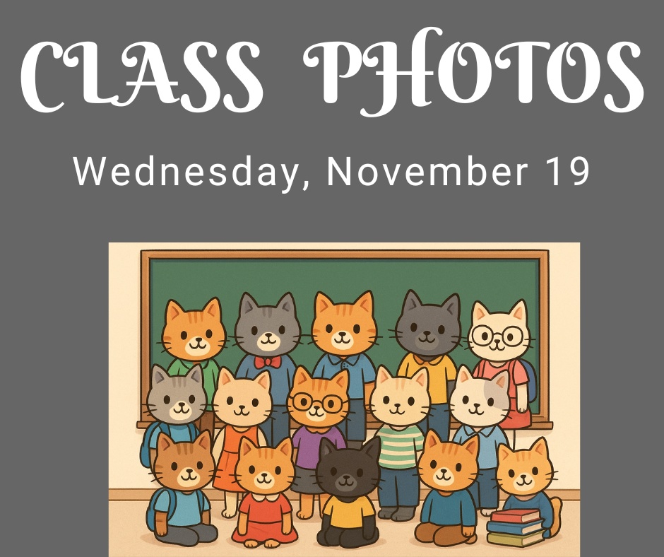 Class Photo Graphic
