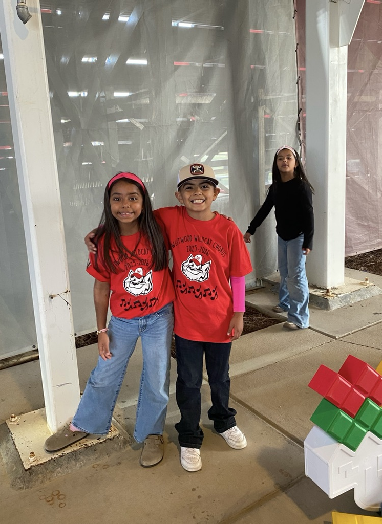 Students having fun before the game